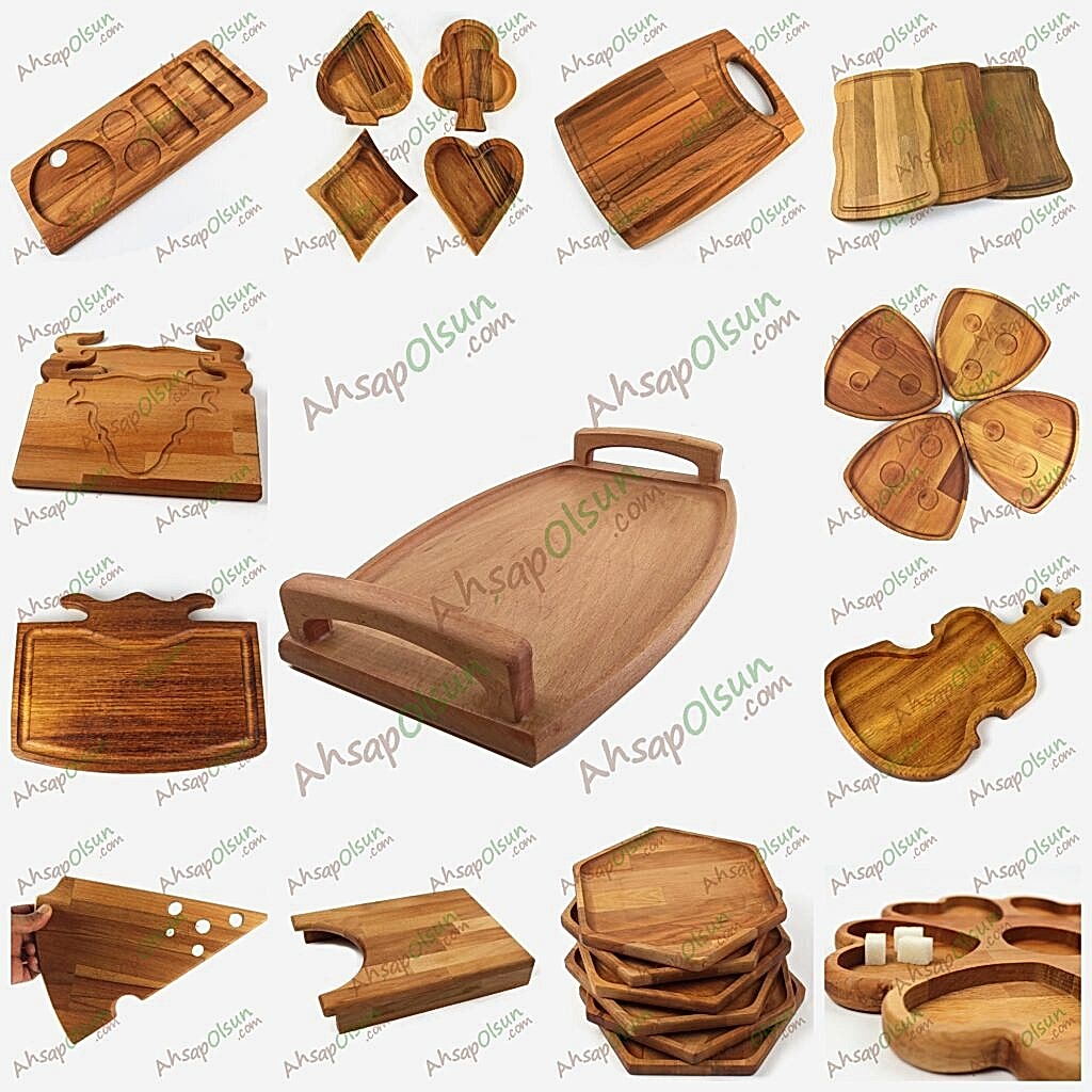 Ahşap Sunum Ahşap sunum ürünleri