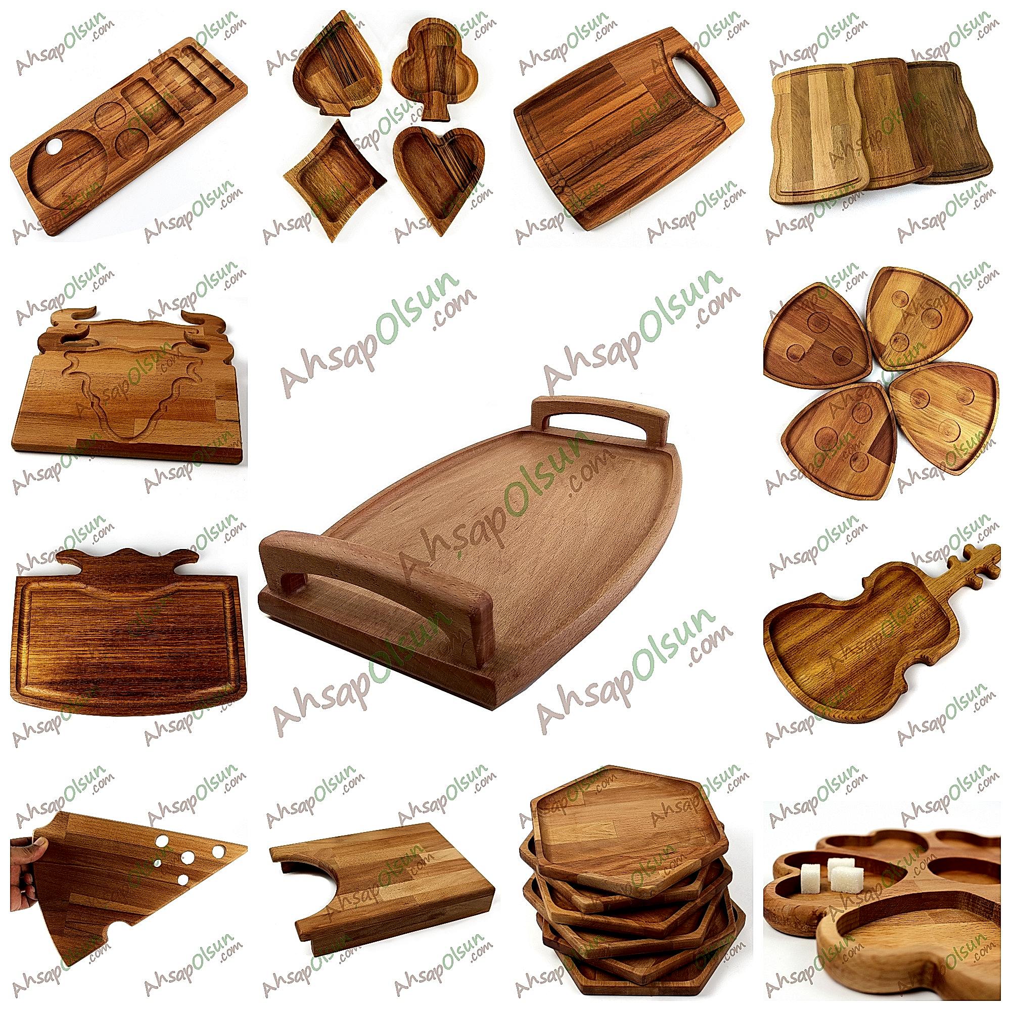 Ahşap Sunum Ahşap sunum ürünleri