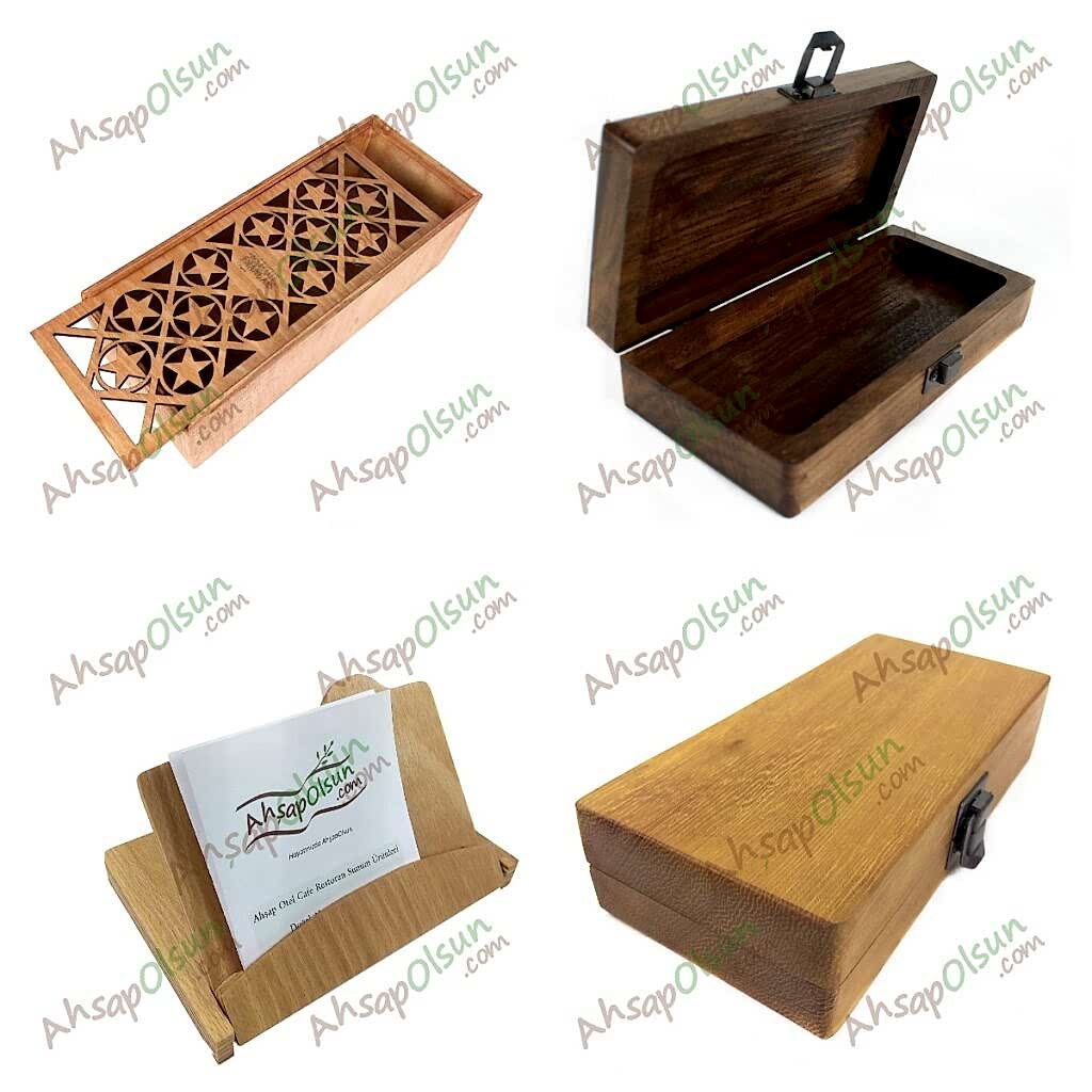 kutu promosyon Ahşap Kutu