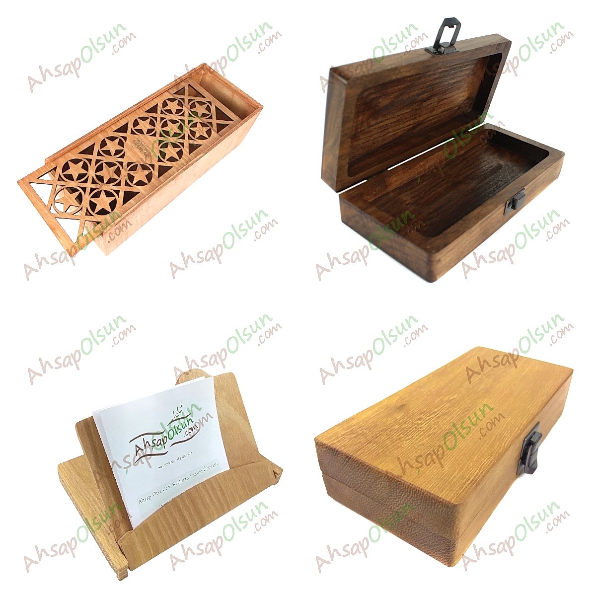 kutu promosyon Ahşap Kutu